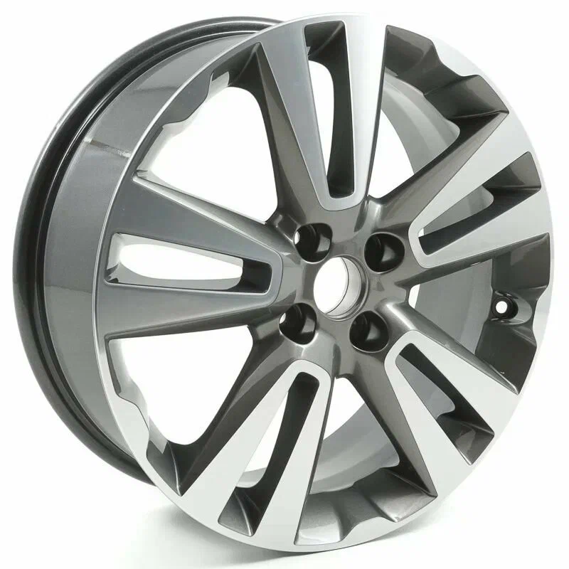 K&K Старкад (Vesta) (КС748) 6.5xR17/4x100 ET 43 Dia 60.15 Антрацит-алмаз