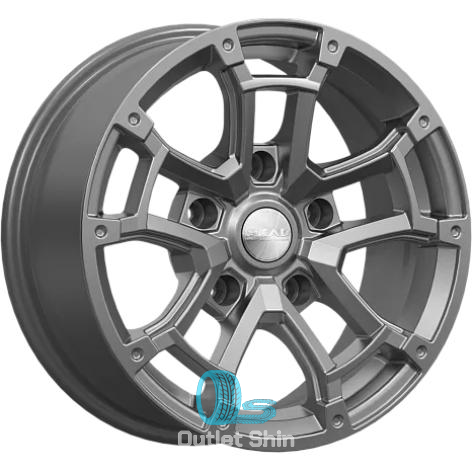 Скад Барахас 7xR16/5x139.7 ET 15 Dia 98.5 Графит