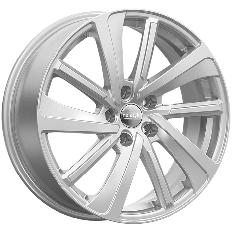 K&K КС1111 7xR18/5x114.3 ET 38 Dia 67.1 Сильвер