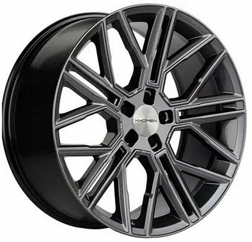 Khomen Wheels KHW2101 (Front) 9.5xR21/5x112 ET 37 Dia 66.6 Gray