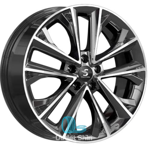 Скад КР012 7xR18/5x114.3 ET 38 Dia 67.1 Алмаз черный