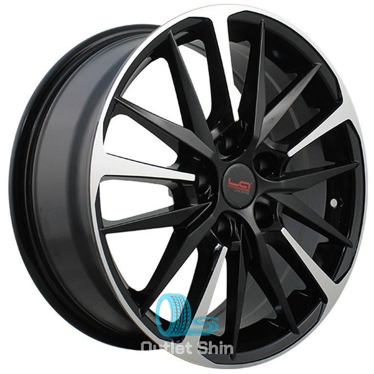 Replica Concept LX521 7xR17/5x114.3 ET 35 Dia 60.1 BKF