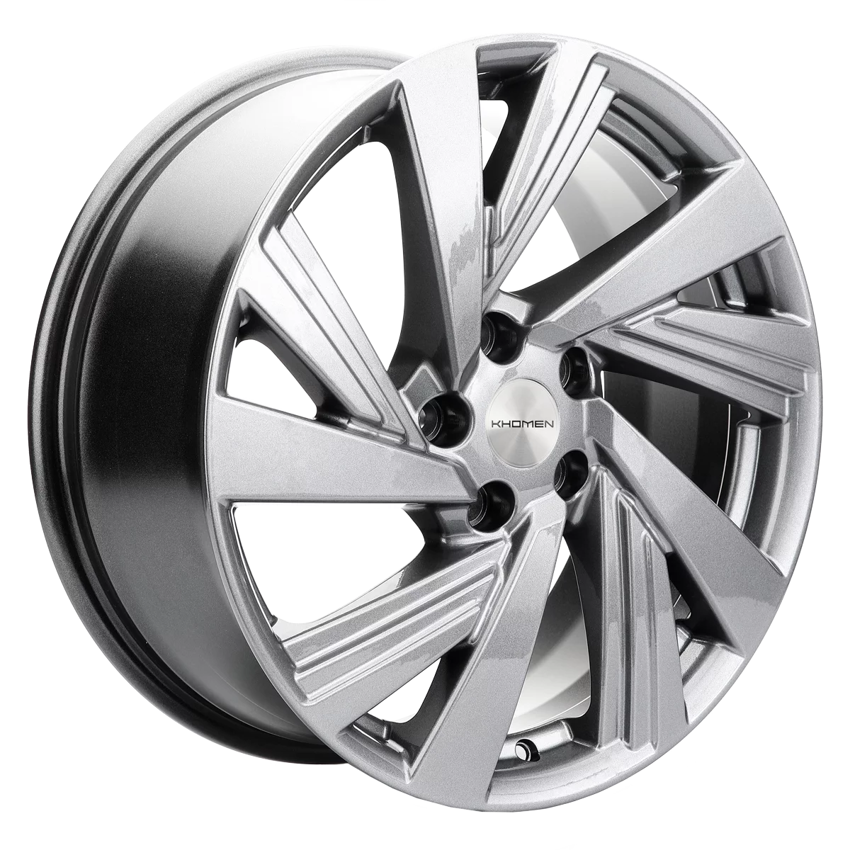 Khomen Wheels KHW1801 (NX/Rav4) 7.5xR18/5x114.3 ET 39 Dia 60.1 F-Silver