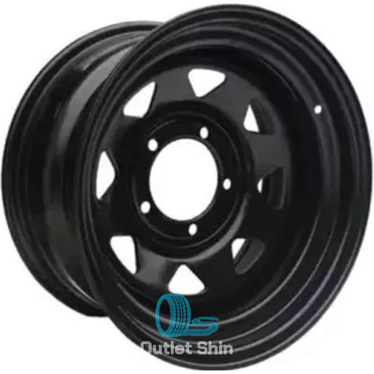Off Road Wheels УАЗ 7xR15/5x139.7 ET 0 Dia 110.1 Black