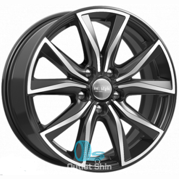 K&K КС867 7xR17/5x114.3 ET 51 Dia 67.1 Алмаз черный