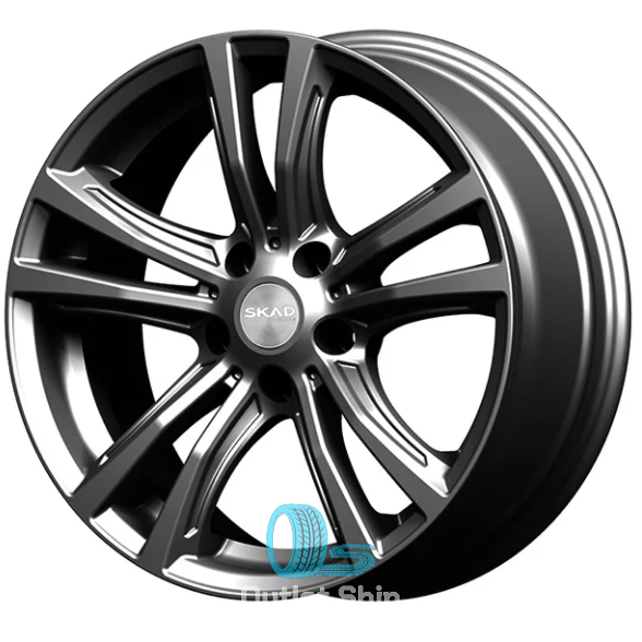 Скад Мюнхен 8xR18/5x114.3 ET 30 Dia 60.1 Графит