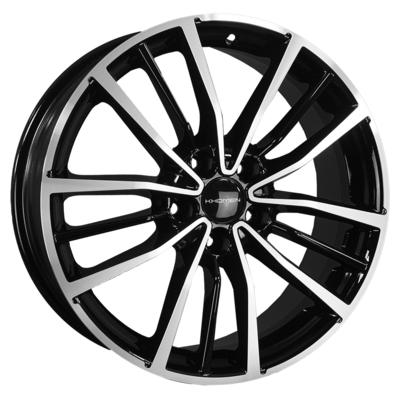 Khomen Wheels KHW1812 (Haval Dargo) 7xR18/5x114.3 ET 40 Dia 66.5 Black-FP