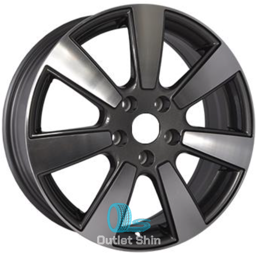 Replica Top Driver Mi99 6.5xR17/5x114.3 ET 46 Dia 67.1 GMF