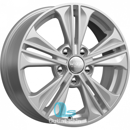 K&K КС778 6xR16/5x114.3 ET 43 Dia 67.1 Сильвер
