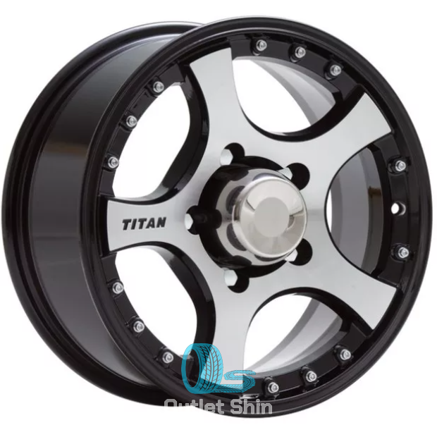 Скад Титан 7xR16/6x139.7 ET 0 Dia 109.7 Алмаз