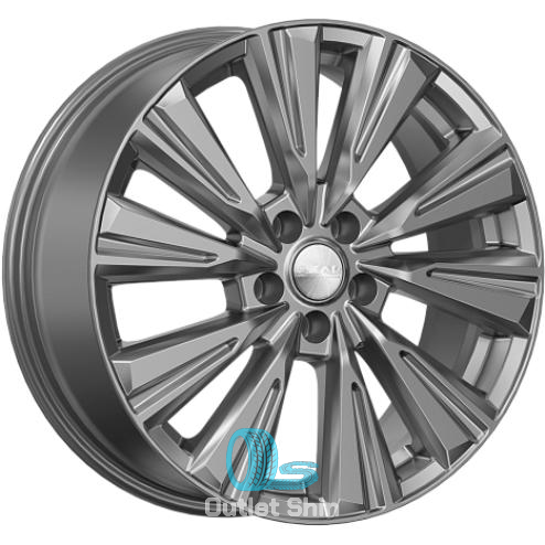 Скад Линней 7.5xR18/5x114.3 ET 50 Dia 66.1 Графит