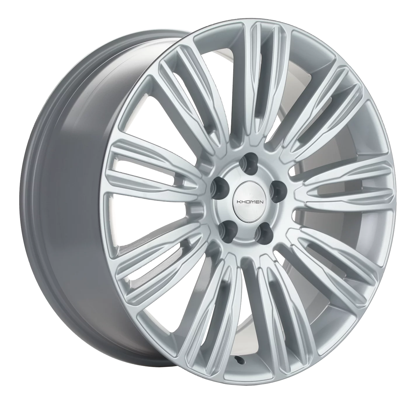 Khomen Wheels KHW2004 (GAC GS8) 8.5xR20/5x120 ET 45 Dia 72.6 F-Silver