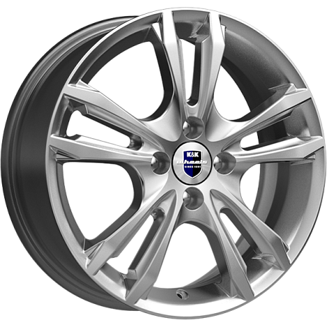 K&K Samara (КС866) 6xR16/4x98 ET 35 Dia 58.5 Дарк платинум