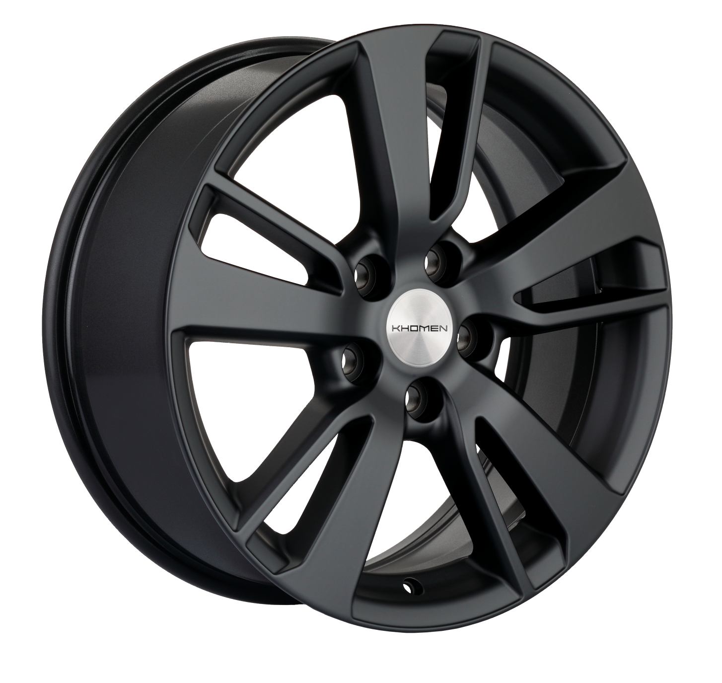 Khomen Wheels KHW1704 (Ford C-Max) 7xR17/5x108 ET 50 Dia 63.35 Black