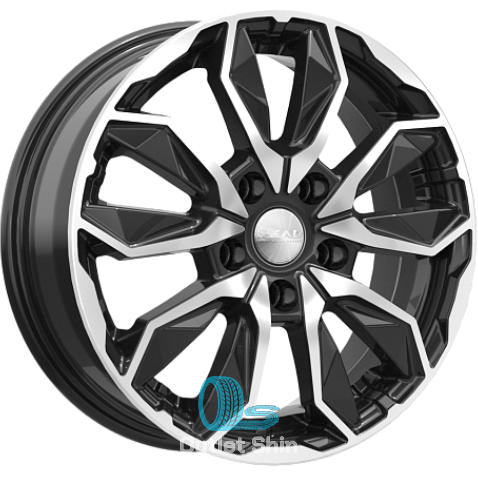 Скад Сочи 6xR16/4x100 ET 41 Dia 60.1 Алмаз