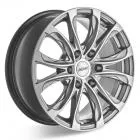 Xtrike X-134 8.0xR18/6x139.7 ET 25 Dia 106.1 HSB/FP