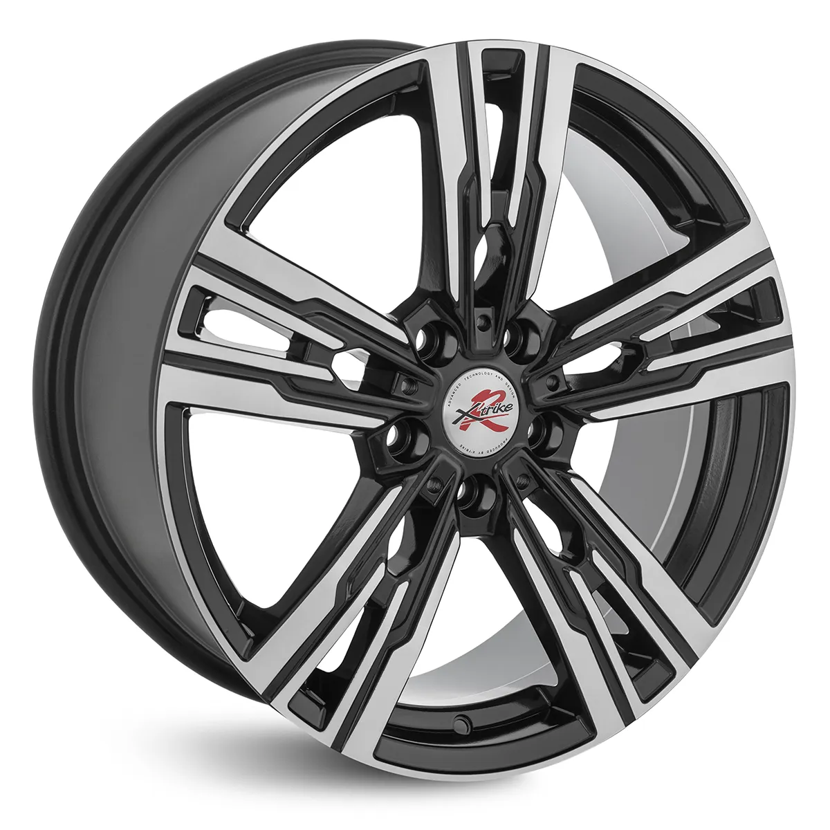 XtrikeRST R228 8.0xR18/5x120 ET 50 Dia 65.1 BK/FP