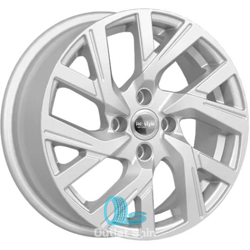 K&K КС1030 6xR15/4x100 ET 37 Dia 60.1 Сильвер
