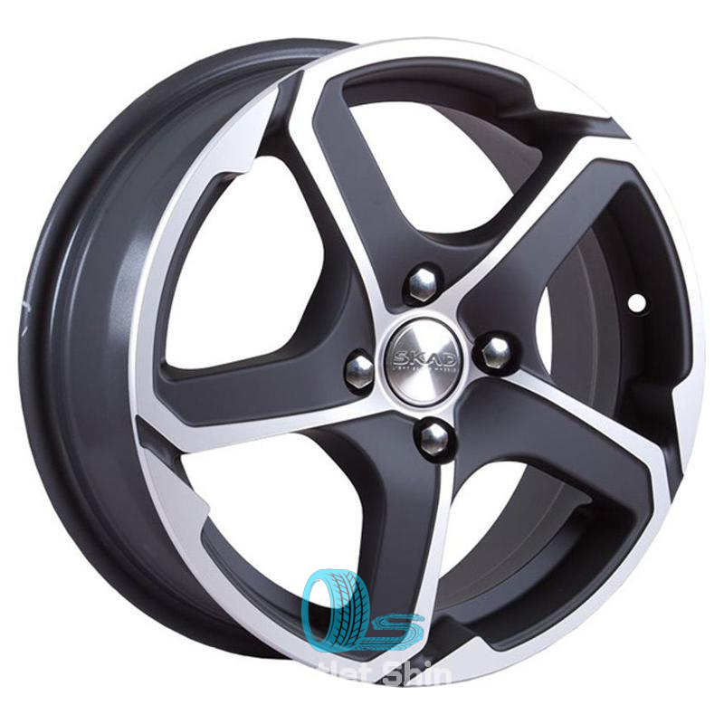 Скад Аллигатор 6xR15/5x100 ET 40 Dia 57.1 Алмаз бархат