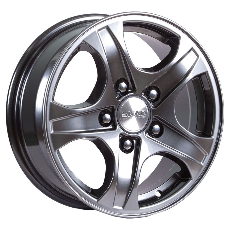 Скад Калипсо 6.5xR16/5x130 ET 43 Dia 84.2 Графит