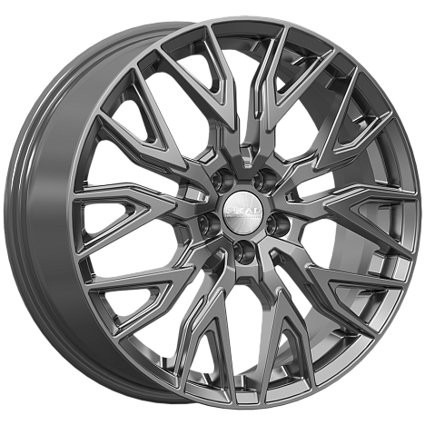 Скад Эльба 7xR18/5x100 ET 28 Dia 57.1 Графит