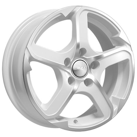 Скад Аллигатор (КЛ132) 6xR15/5x100 ET 38 Dia 57.1 Алмаз белый