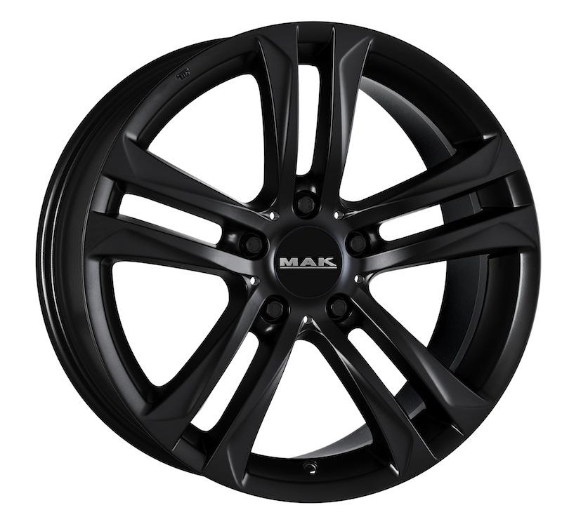 MAK Bimmer 8.5xR19/5x120 ET 18 Dia 72.6 Matt Black