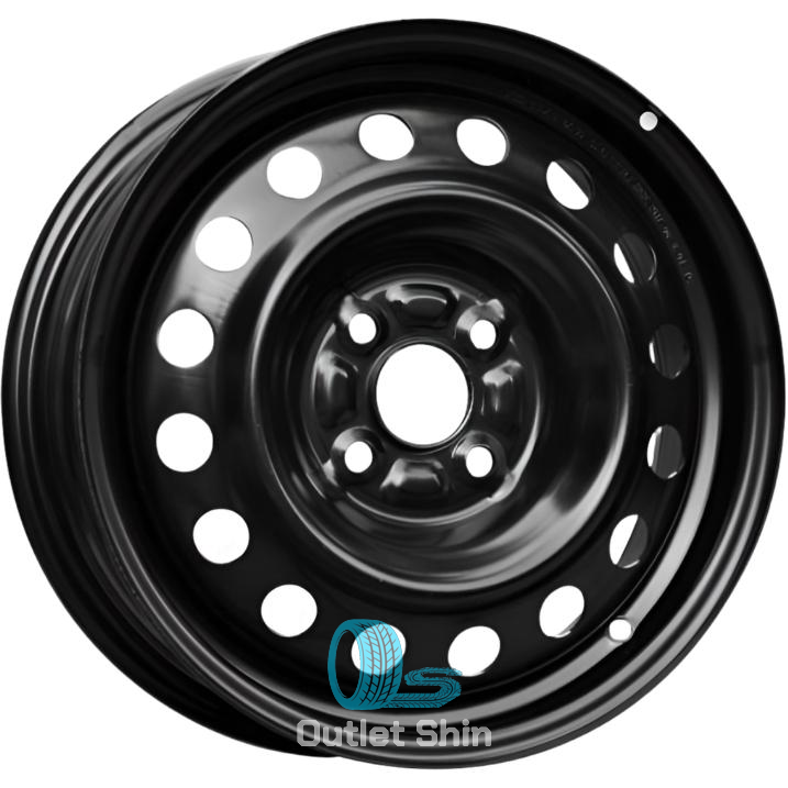 Евразиа Тапо 53C41G 5.5xR14/4x108 ET 41 Dia 63.3 Black