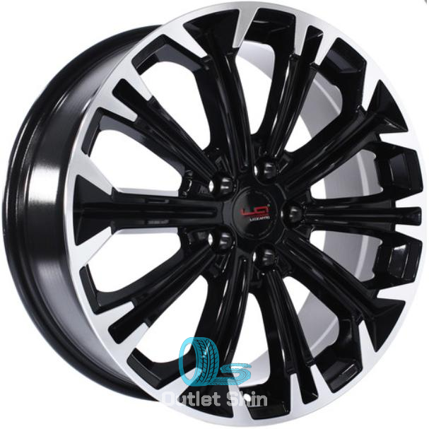 Replica Concept TY564 7.5xR19/5x114.3 ET 35 Dia 60.1 BFP