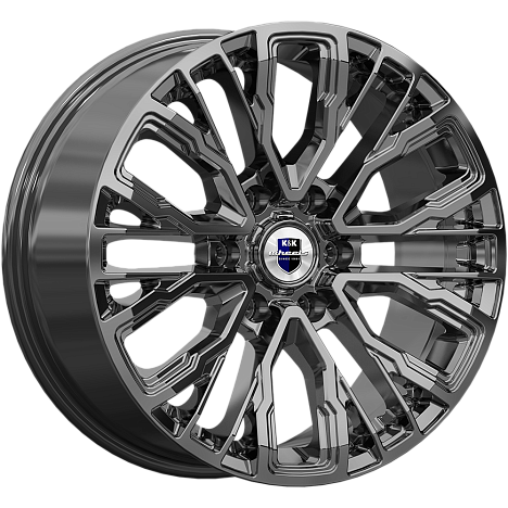 K&K Кортес (КС1102) 8.5xR19/6x139.7 ET 25 Dia 106.1 Кварц