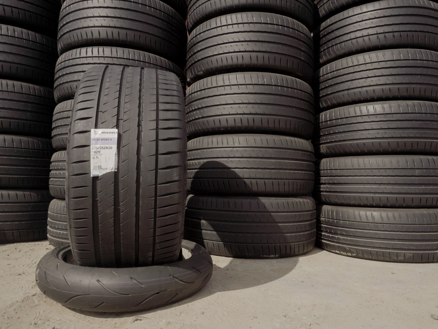 Michelin Pilot Sport 4 275/35 R20 102Y RF