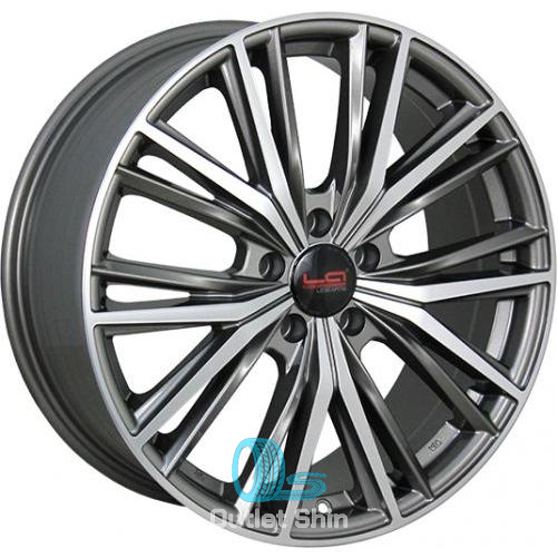 Replica LA MR197 8xR19/5x112 ET 38 Dia 66.6 GMF