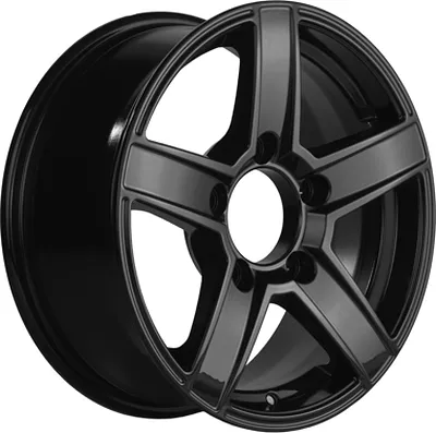 Khomen Wheels KHW1614 (Niva 4x4 Bronto) 6.5xR16/5x139.7 ET 35 Dia 98.5 Black