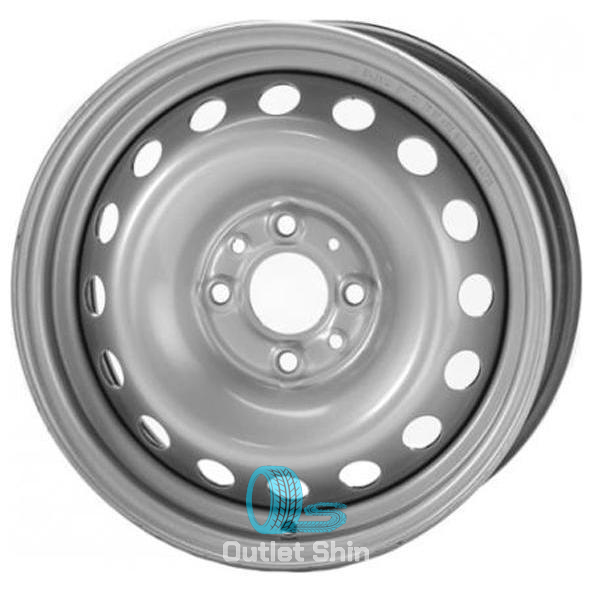 Magnetto 15003 6xR15/4x100 ET 48 Dia 54.1 Silver