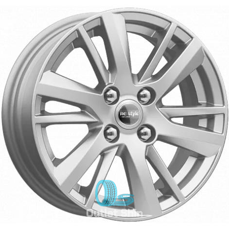 K&K КС880 5.5xR14/4x98 ET 35 Dia 58.6 Сильвер