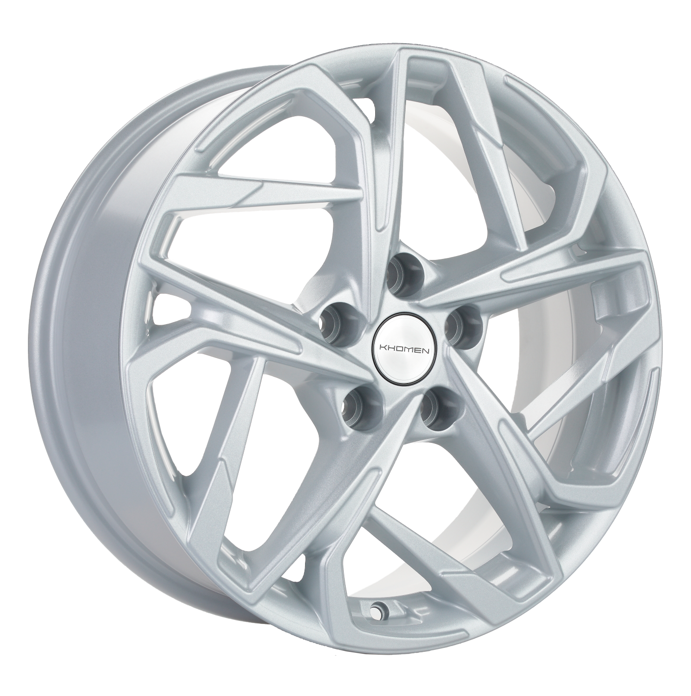 Khomen Wheels KHW1716 (Sonata) 7xR17/5x114.3 ET 48 Dia 67.1 F-Silver