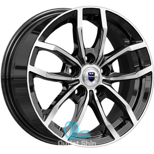K&K Фрост 6.5xR15/5x100 ET 45 Dia 67.1 Алмаз черный