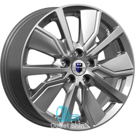 K&K Гамбит 6.5xR16/5x114.3 ET 45 Dia 66.1 Дарк платинум