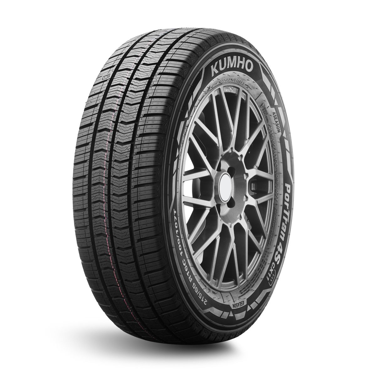 Kumho PorTran 4S CX11 225/75 R16C 121R