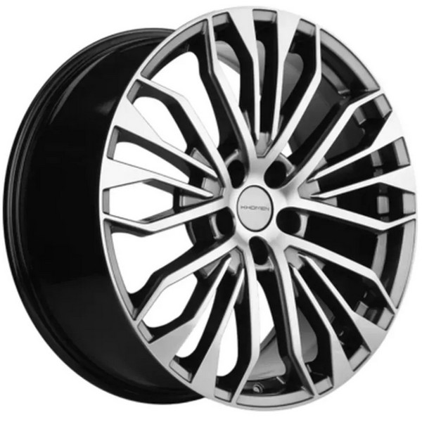 Khomen Wheels KHW2009 (Voyah FREE) 8.5xR20/5x120 ET 30 Dia 66.1 Dark Chrome