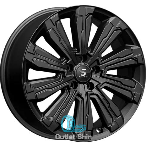 Скад Humber 8xR20/5x114.3 ET 35 Dia 60.1 Черный бархат