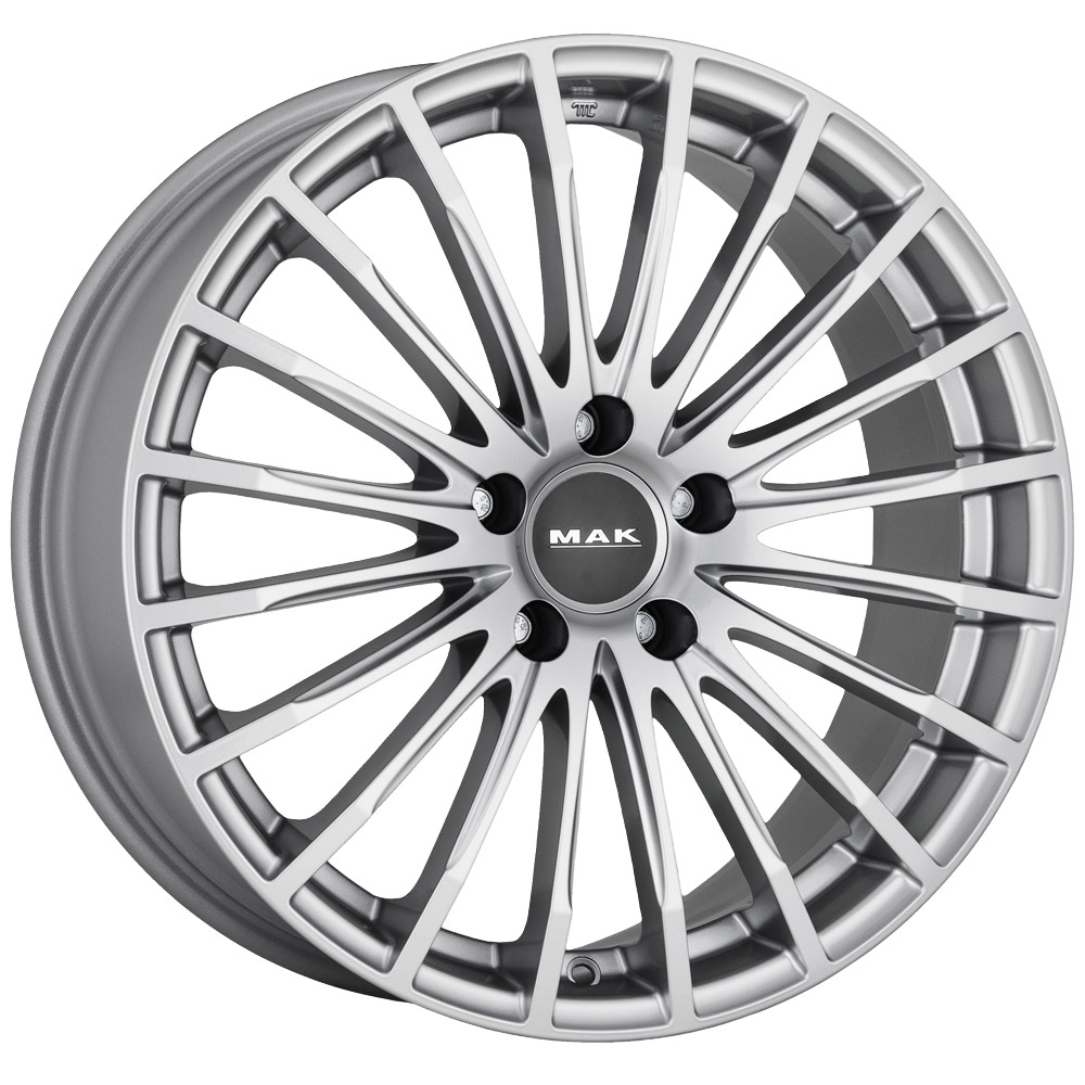 MAK Starlight 8.5xR19/5x112 ET 35 Dia 66.6 Silver