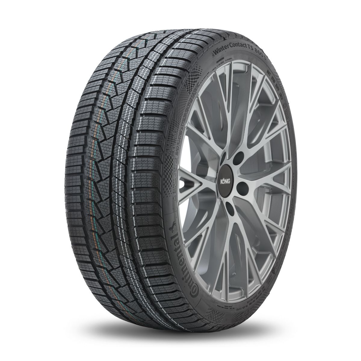 Continental ContiWinterContact TS860S 275/0 R0 102W