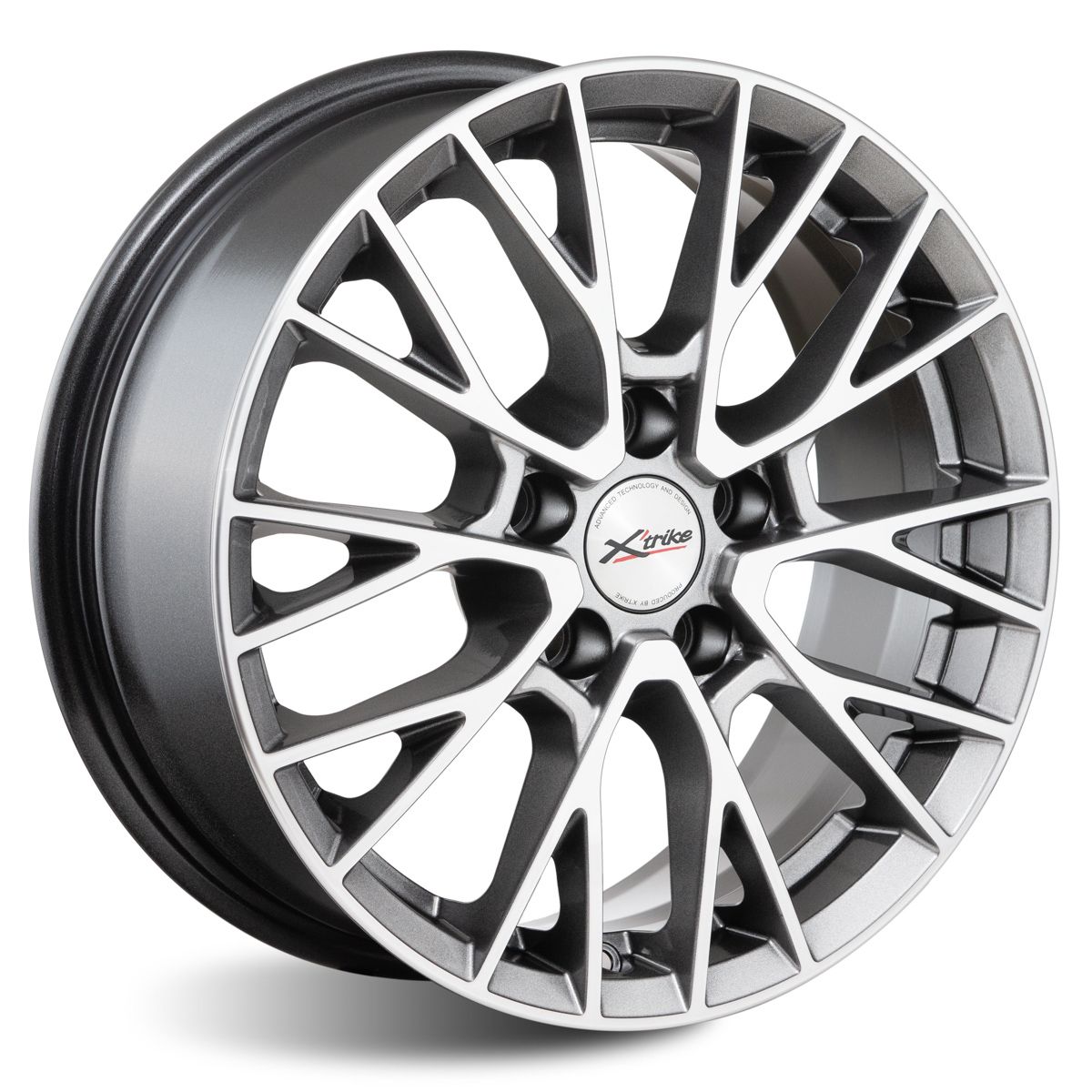 Xtrike X-135 6.5xR16/5x114.3 ET 45 Dia 60.1 HSB/FP