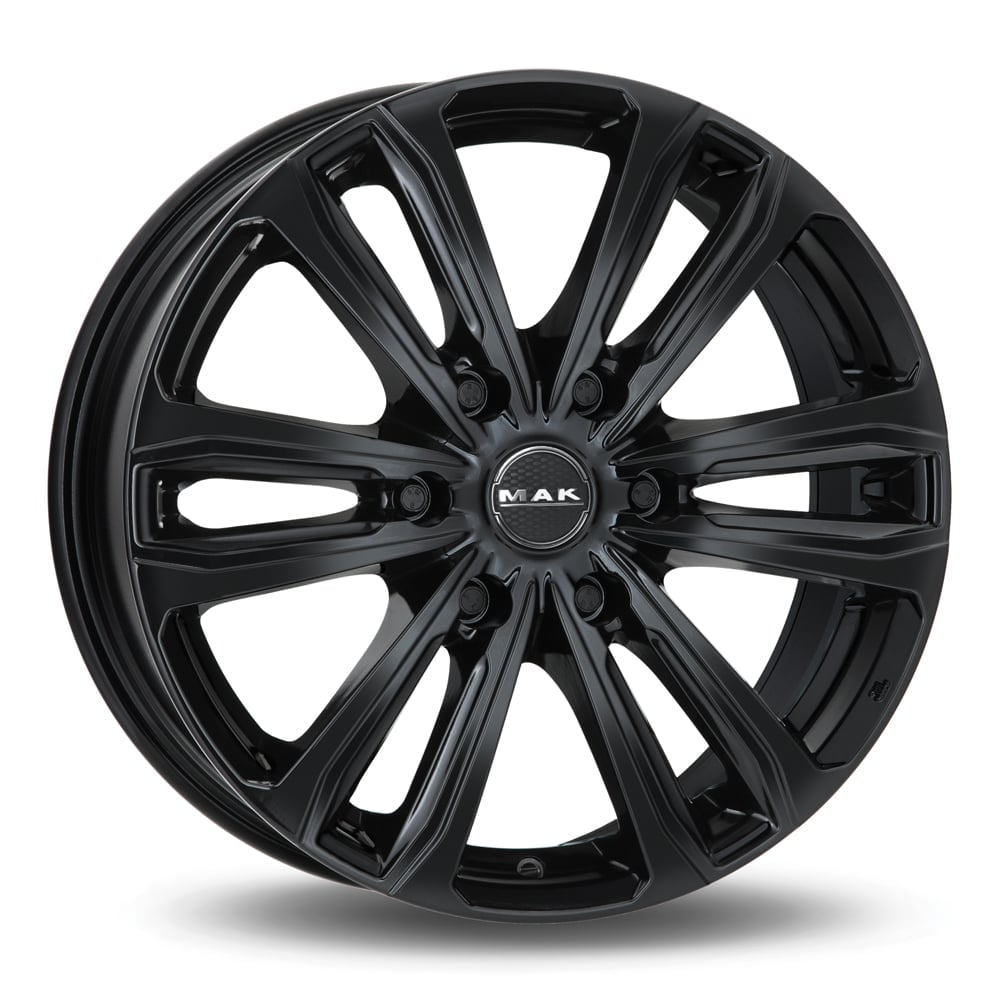 MAK Safari 6 8xR18/6x139.7 ET 50 Dia 93.1 Gloss Black