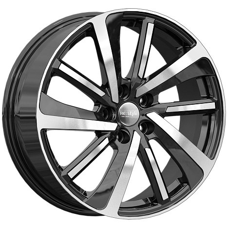 K&K КС1111 7xR18/5x114.3 ET 35 Dia 60.1 Алмаз черный