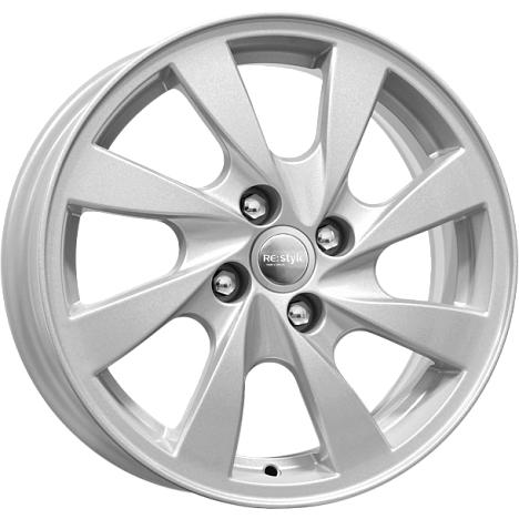 K&K КС928 6xR15/4x98 ET 33 Dia 58.5 Сильвер