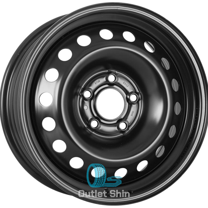 Magnetto 17012 7xR17/5x114.3 ET 40 Dia 64.1 Black