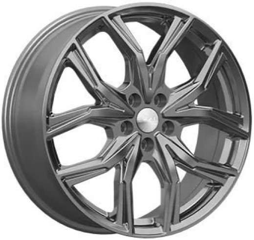 Скад Арика 8xR19/5x108 ET 55 Dia 63.35 графит