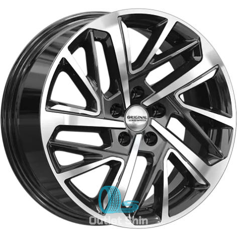 Скад KL-372 7xR17/5x114.3 ET 48 Dia 66.1 Алмаз